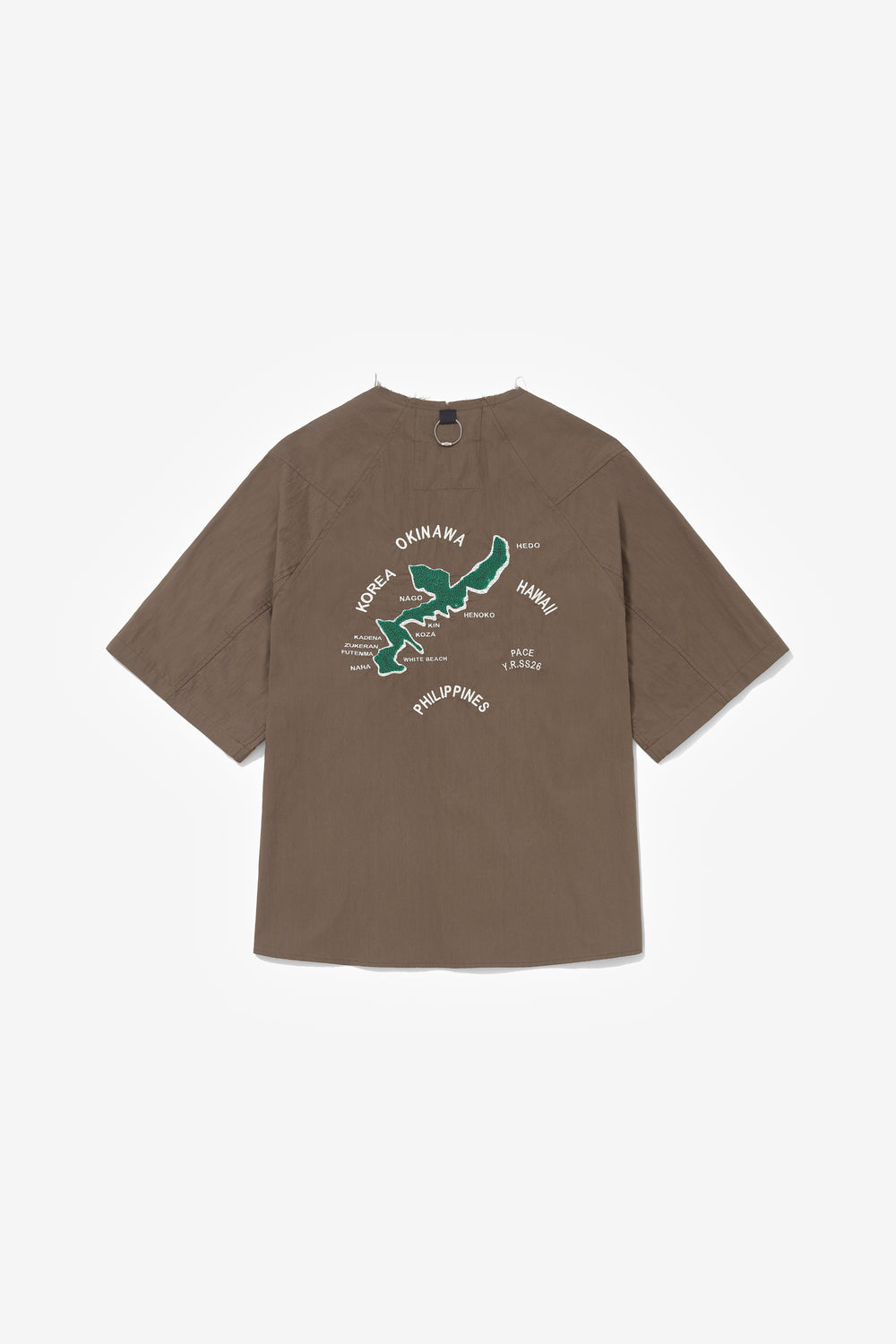 OHTANI OKINAWA SHIRT GREEN