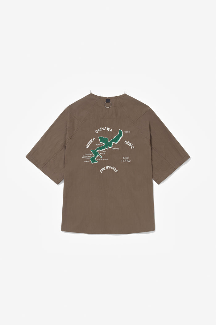 OHTANI OKINAWA SHIRT GREEN