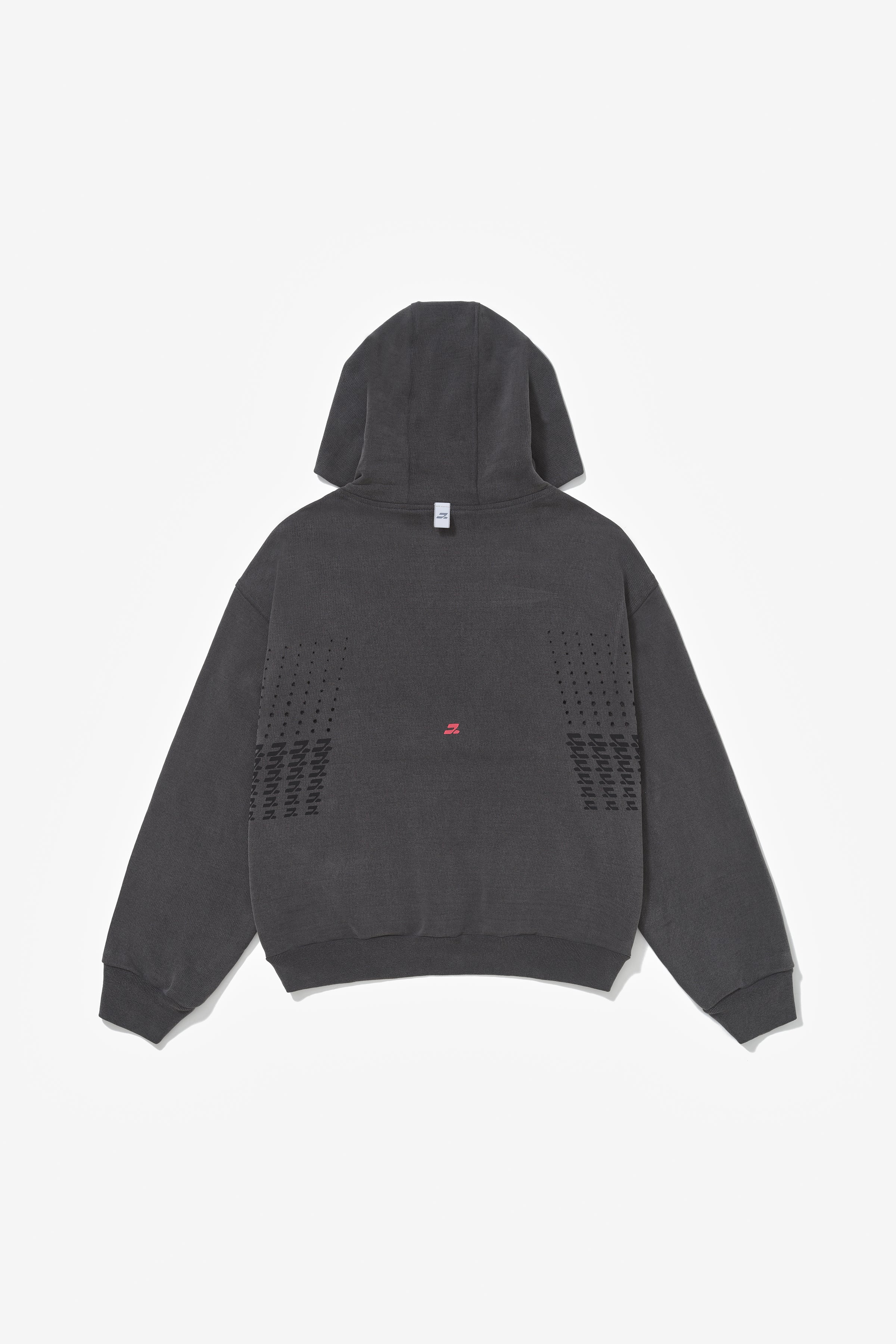 RED BULL ZERO DT2 HOODIE BLACK