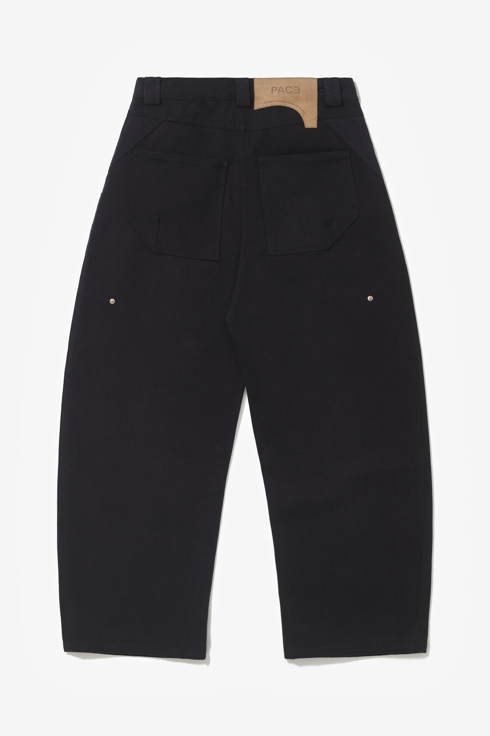 HIDEKI TIN PANTS BLACK