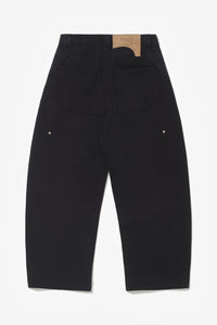 HIDEKI TIN PANTS BLACK