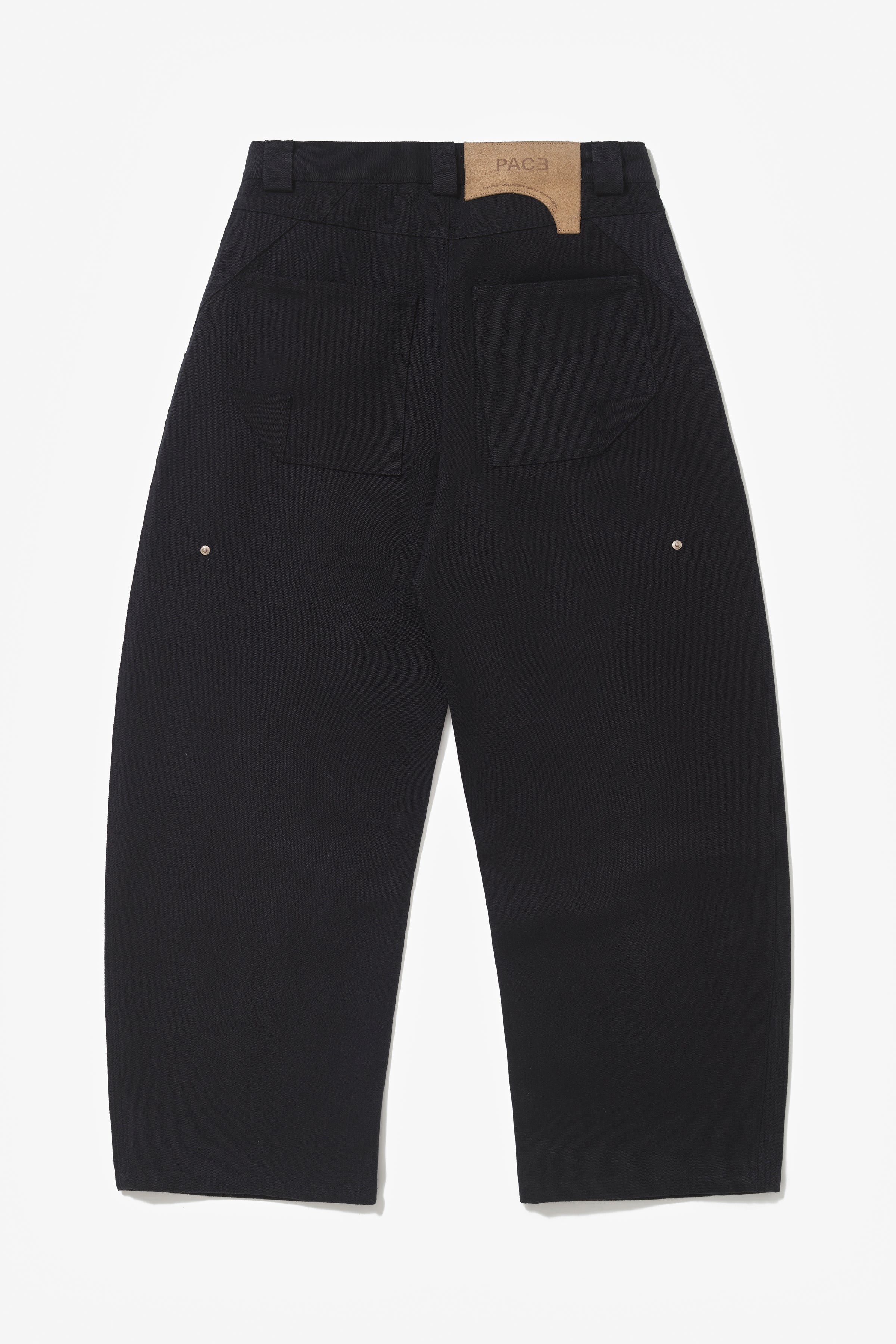 HIDEKI TIN PANTS BLACK