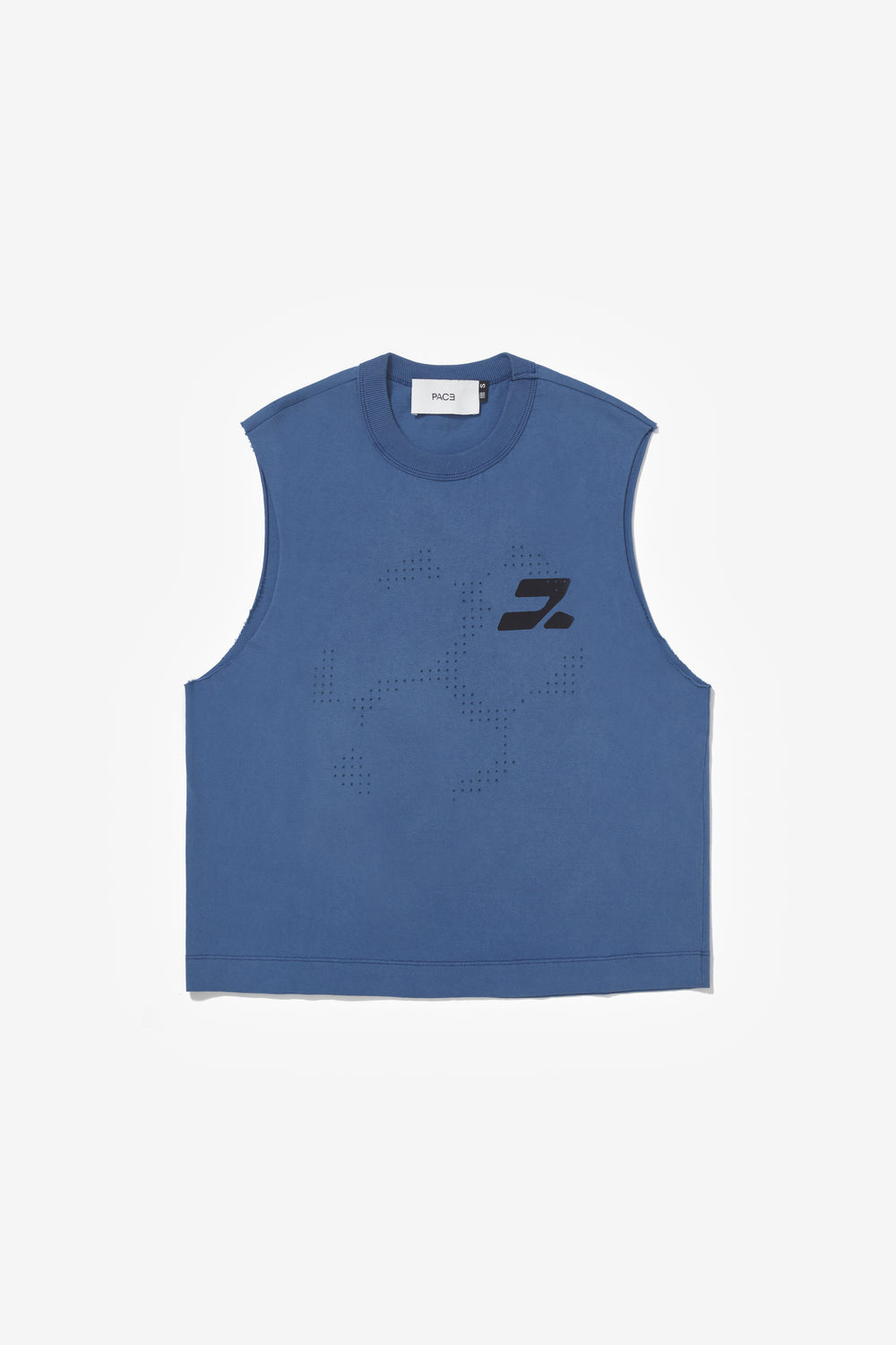 DT2 DRUMMER TANK STONE BLUE