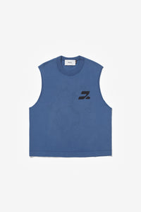 DT2 DRUMMER TANK STONE BLUE