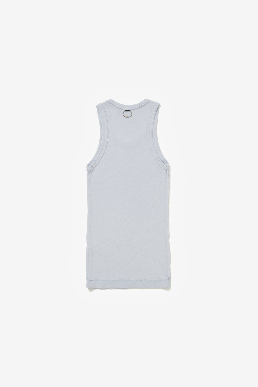 PATTERN TANK TOP BABY BLUE