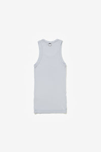 PATTERN TANK TOP BABY BLUE