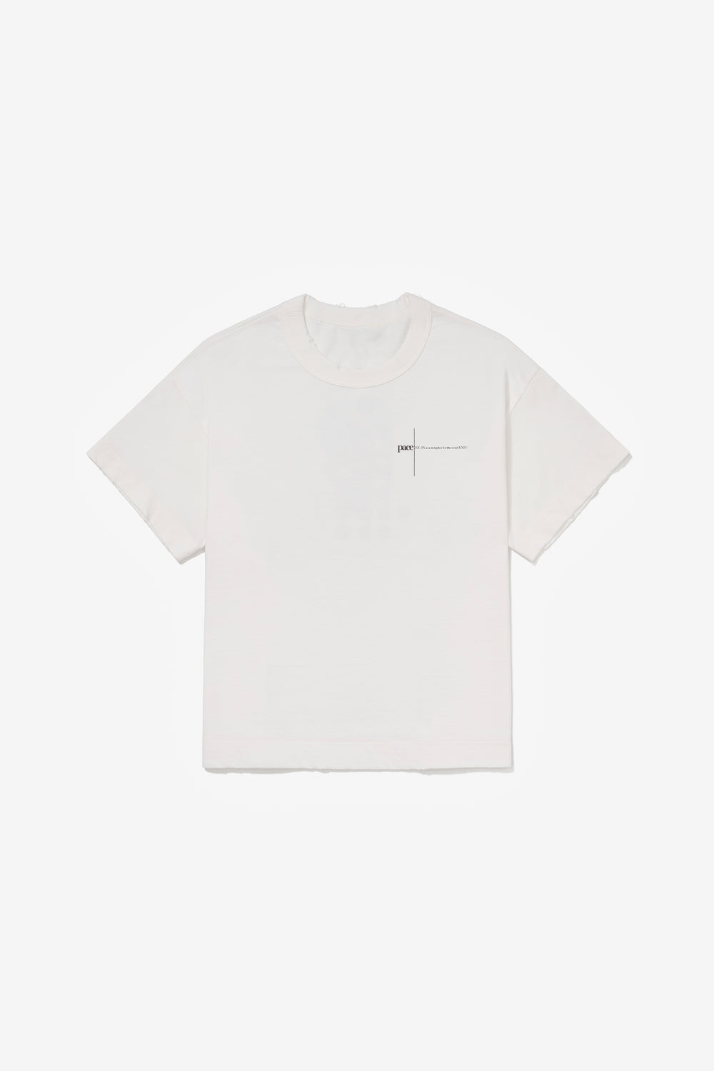 EXIT COTTON CODE TEE OFF WHITE