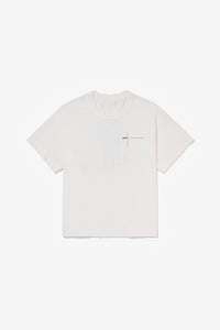 EXIT COTTON CODE TEE OFF WHITE