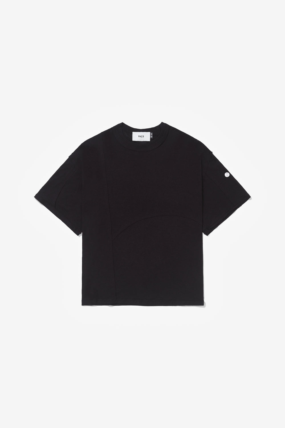 WOOL TEE BLACK