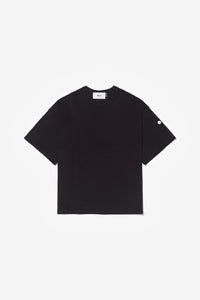 WOOL TEE BLACK