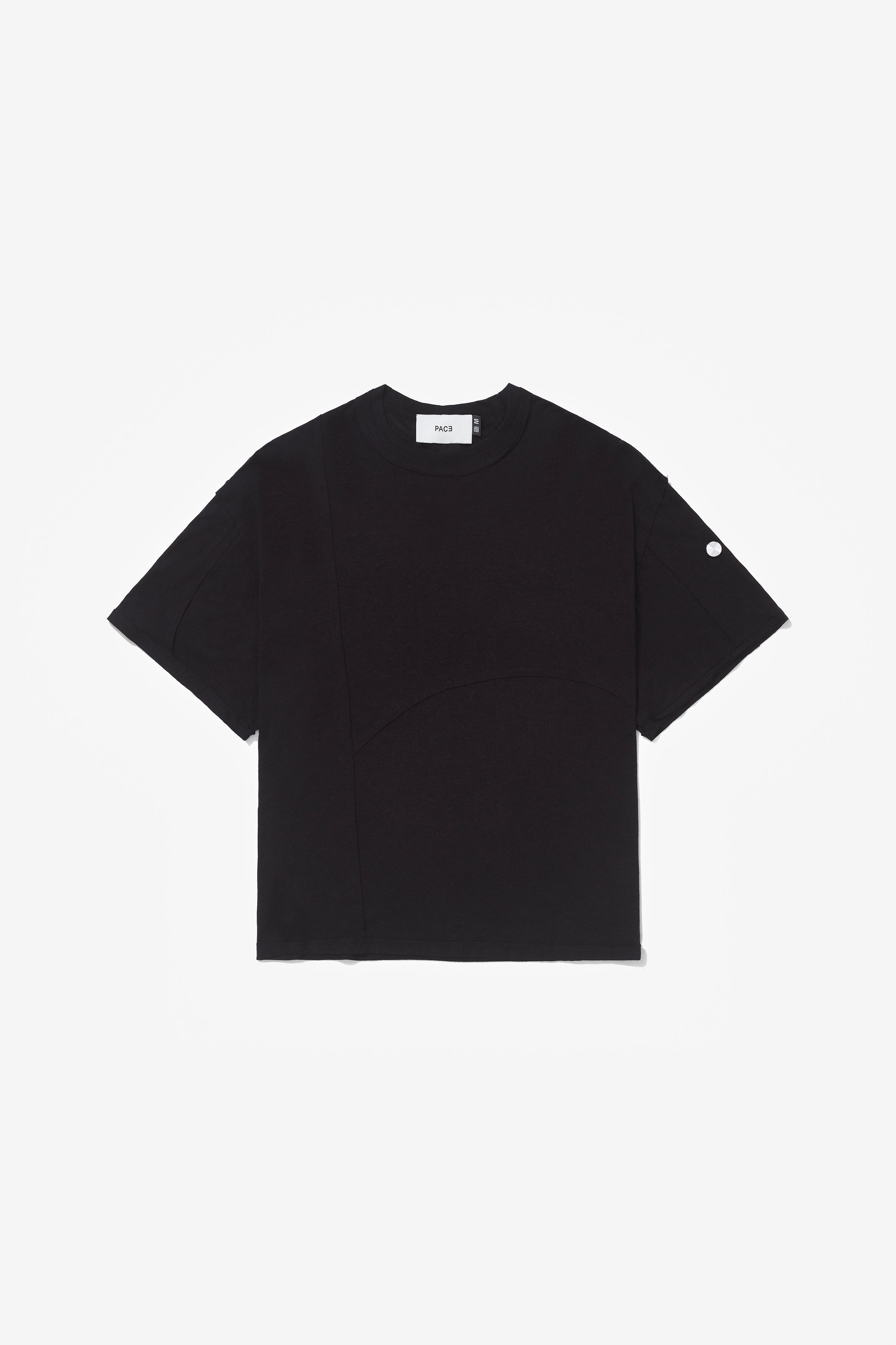 WOOL TEE BLACK