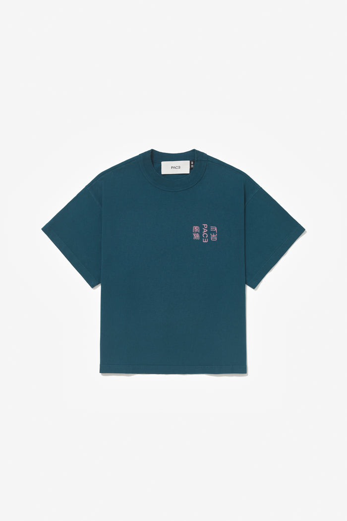 TEE PORTAL COTTON CODE SEA MOSS
