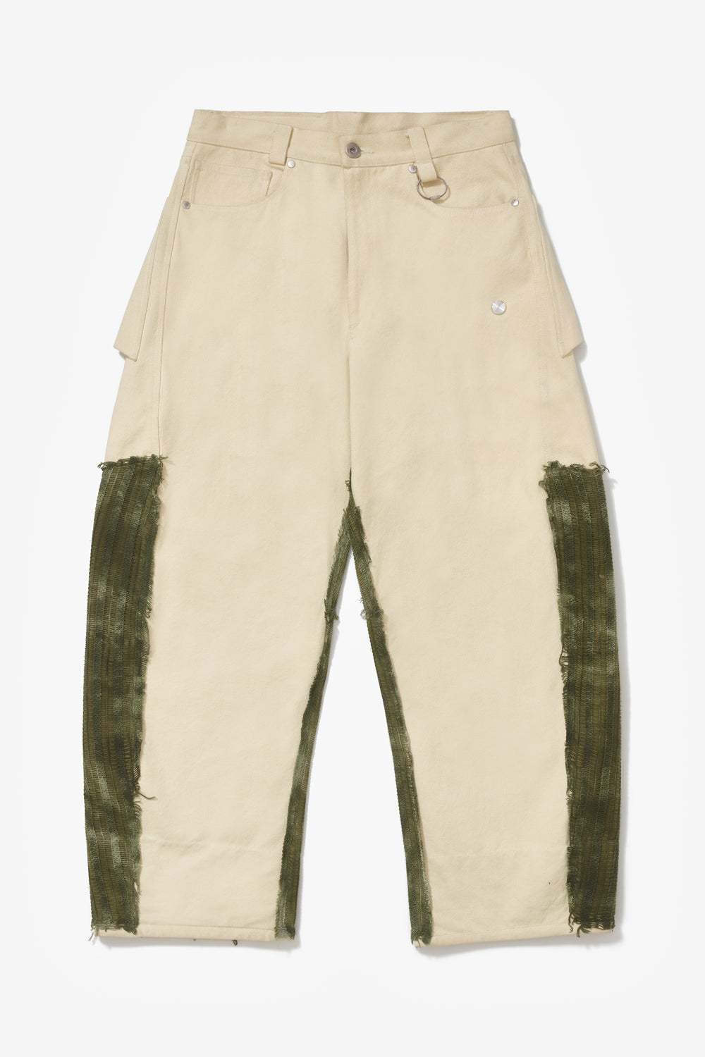CROCHET TELA PANTS OFF WHITE