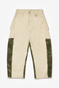CROCHET TELA PANTS OFF WHITE