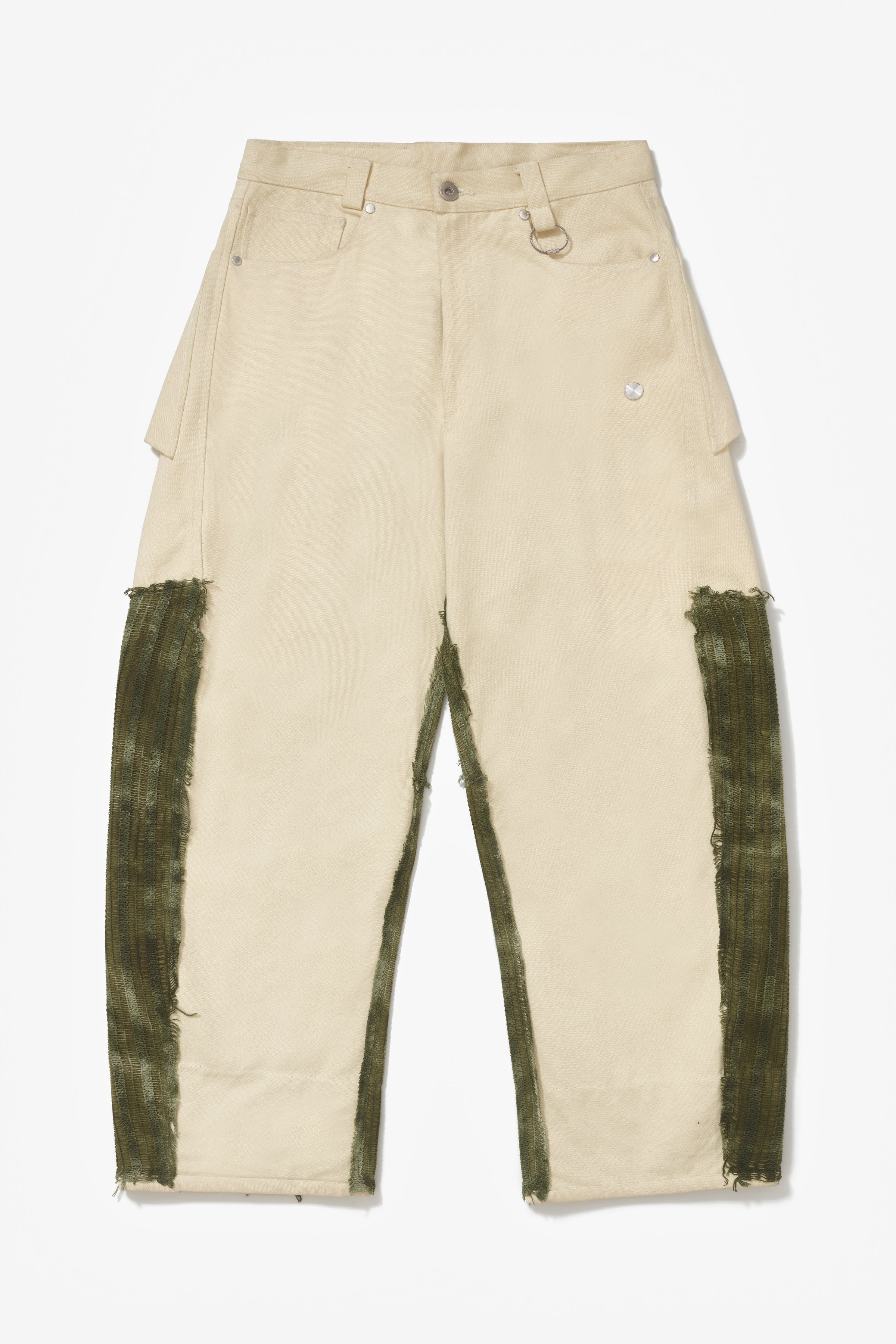 CROCHET TELA PANTS OFF WHITE