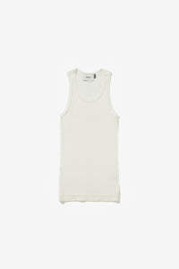 PATTERN TANK TOP OFF WHITE