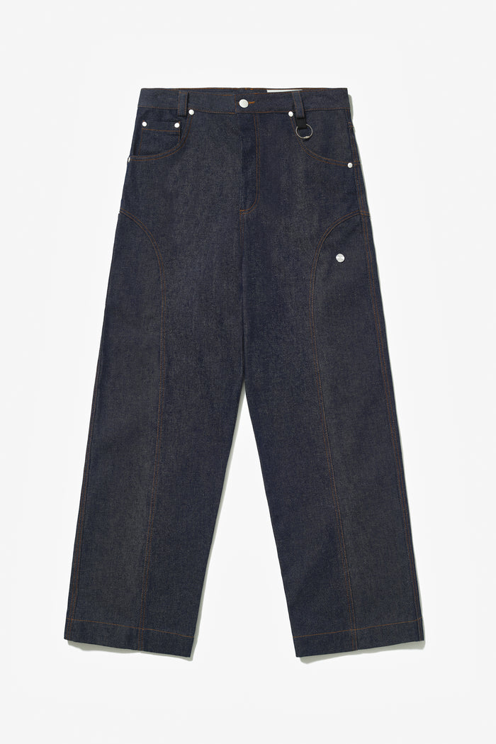 UJI RELAXED FIT JEANS RAW DENIM