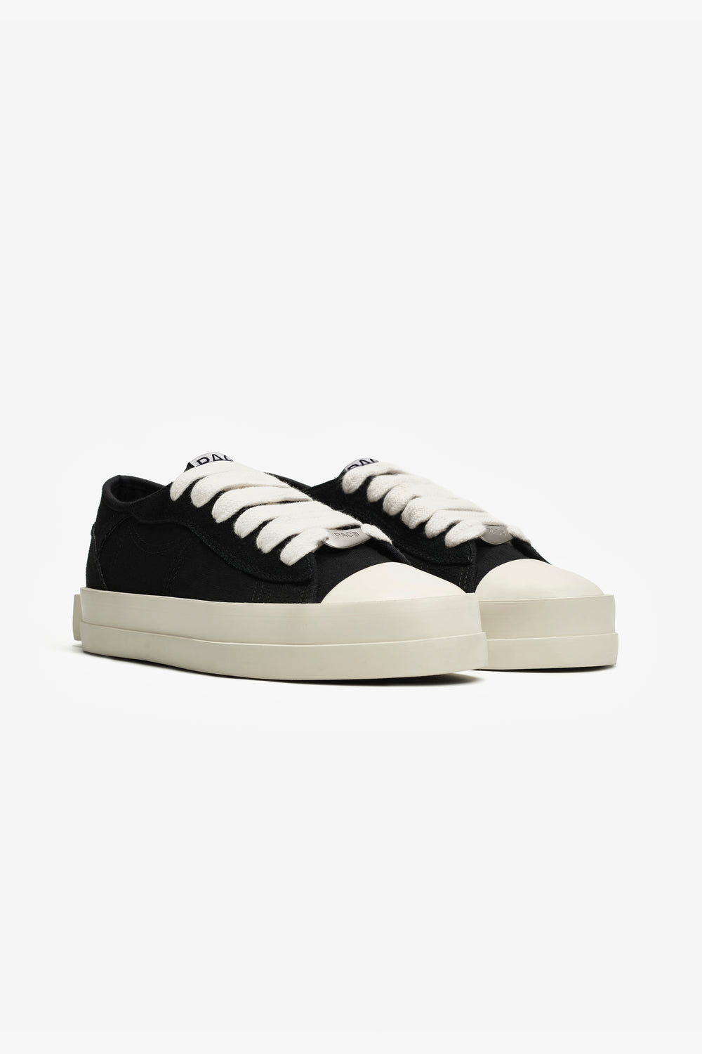 BR-01 V2 CANVAS TOE CAP LOW LIGHT BLACK