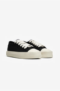 BR-01 V2 CANVAS TOE CAP LOW LIGHT BLACK