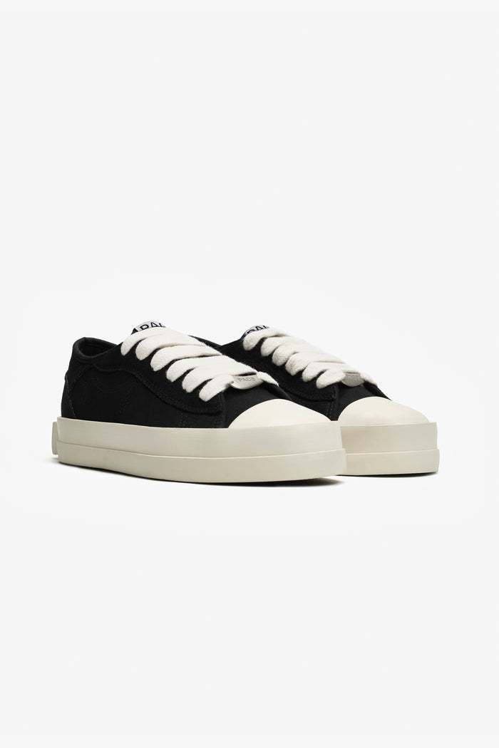 BR-01 V2 CANVAS TOE CAP LOW LIGHT BLACK