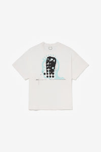 EXIT COTTON CODE TEE OFF WHITE