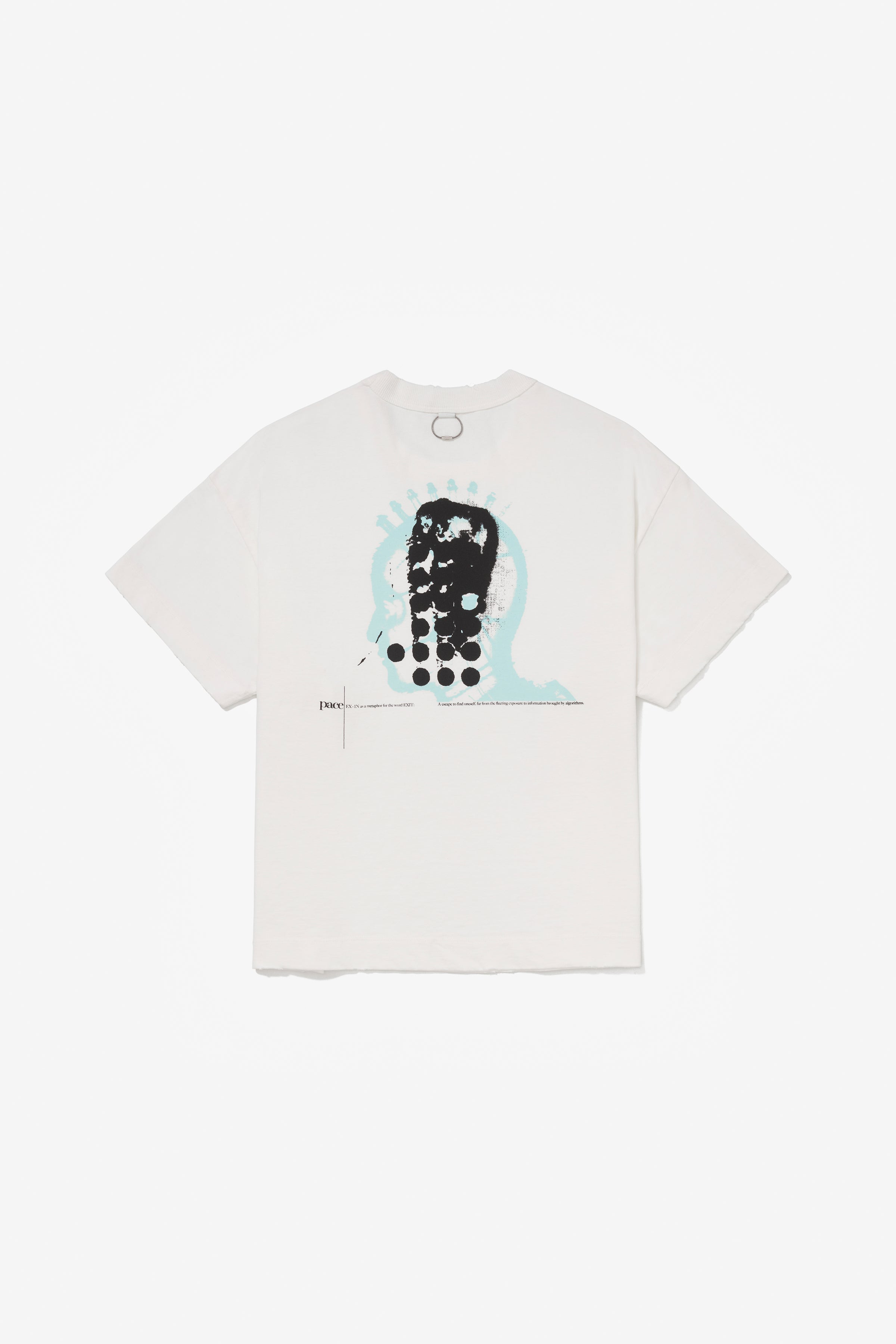EXIT COTTON CODE TEE OFF WHITE