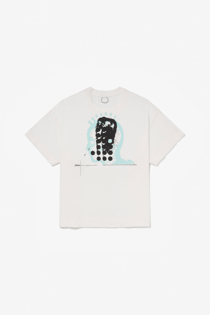 EXIT COTTON CODE TEE OFF WHITE