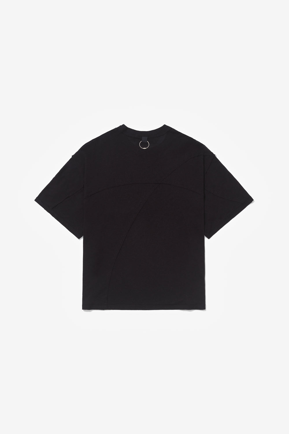WOOL TEE BLACK