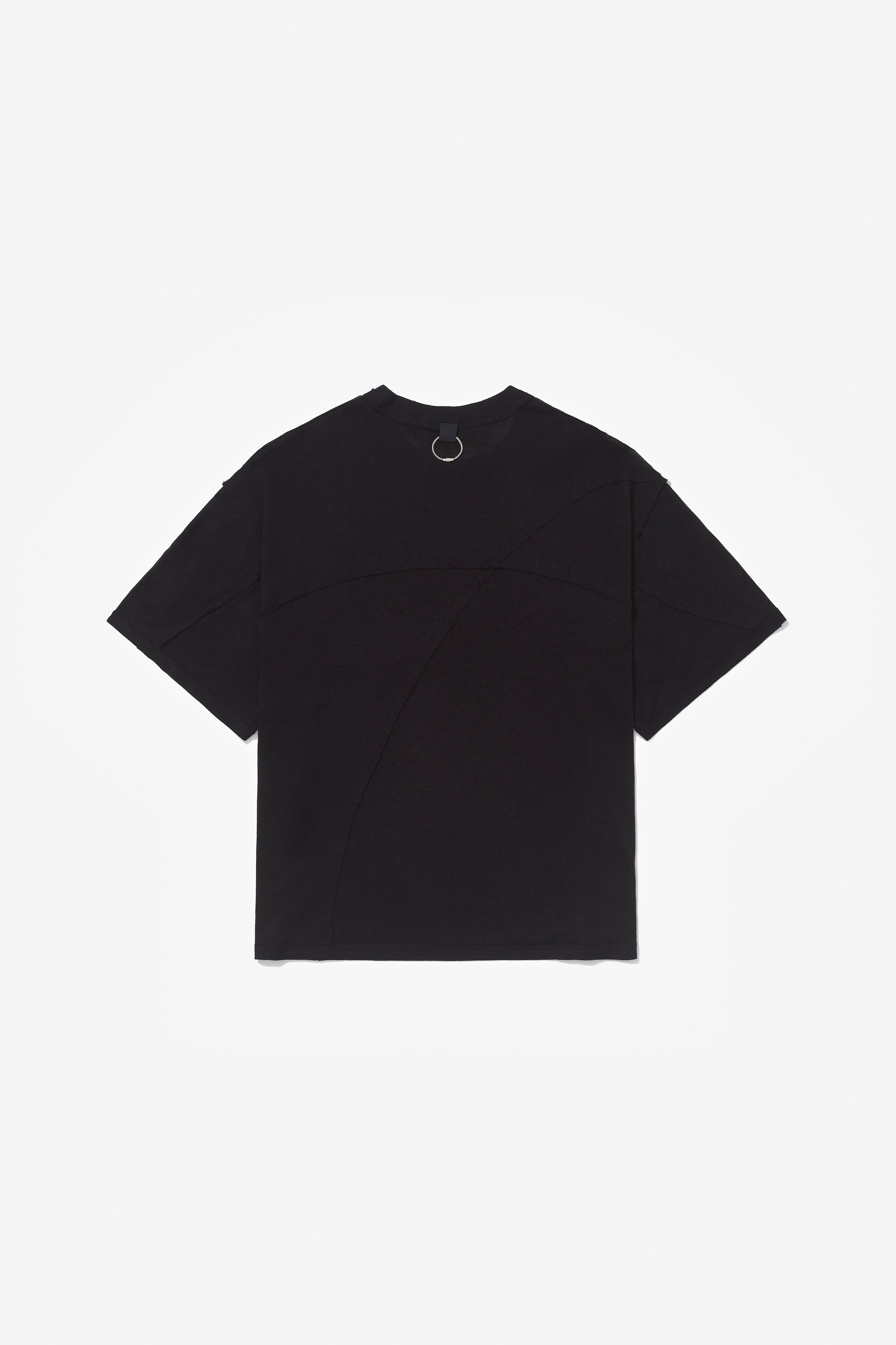 WOOL TEE BLACK
