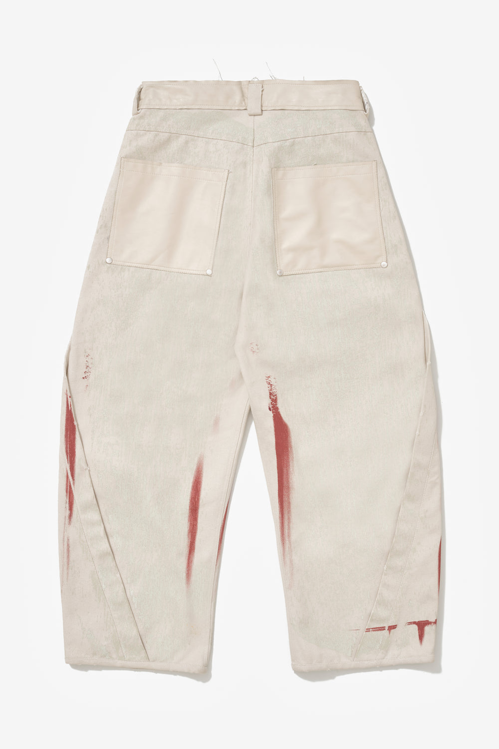 Salsation Polso Pants Dirty White Sサイズ TAISHOGOTO PANTS OFF WHITE – PACE ™