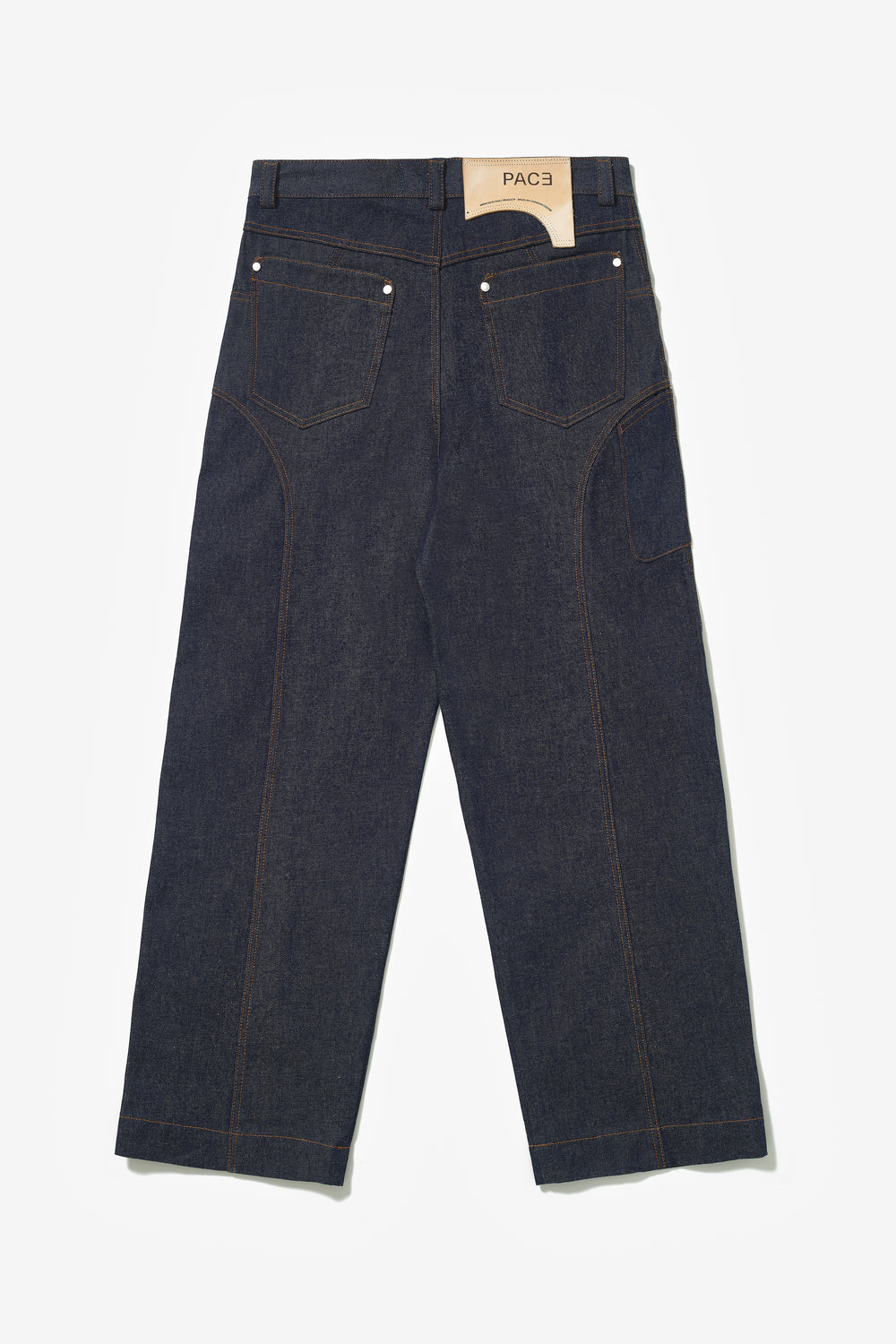 UJI RELAXED FIT JEANS RAW DENIM