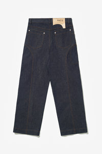 UJI RELAXED FIT JEANS RAW DENIM