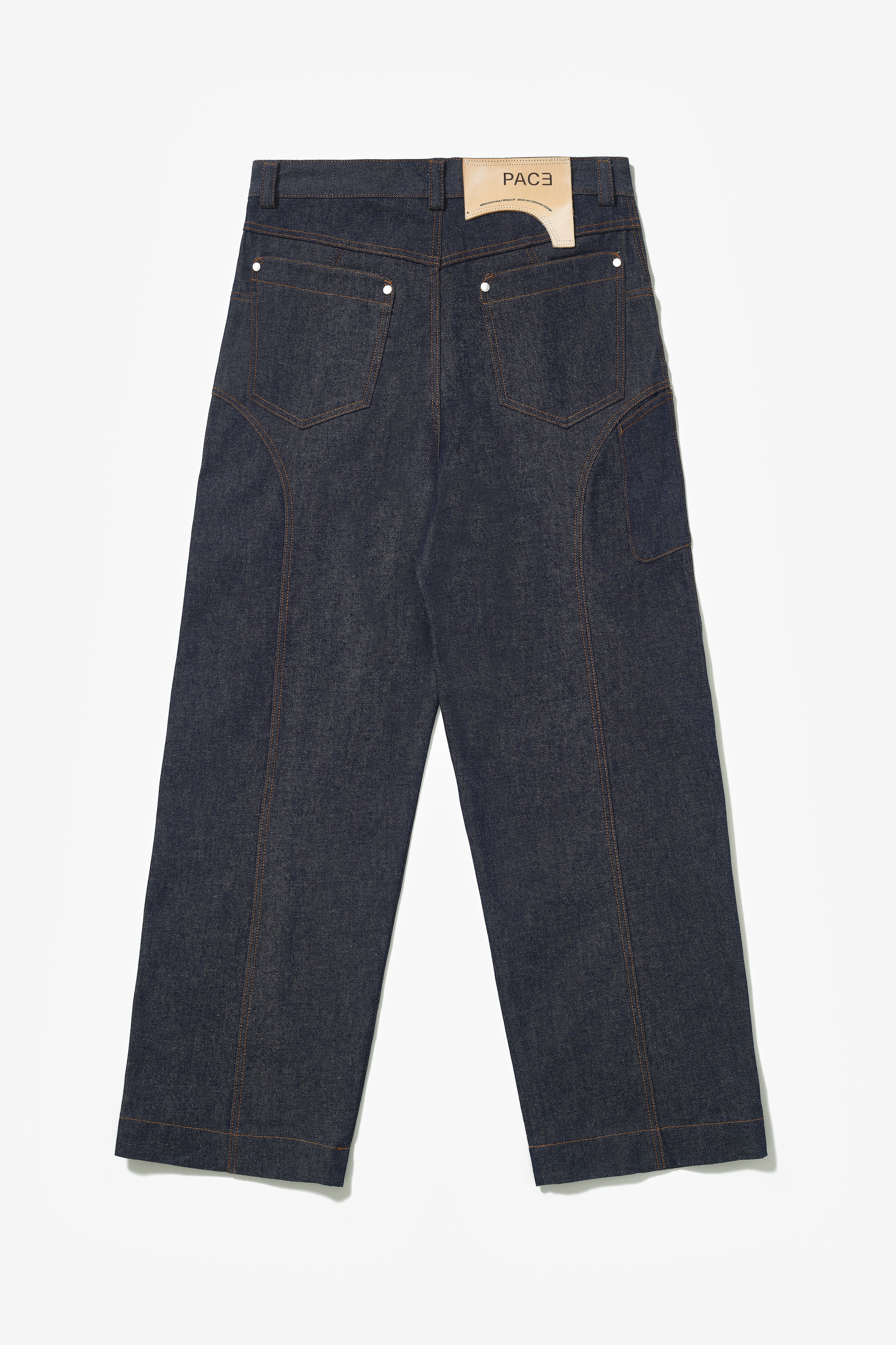 UJI RELAXED FIT JEANS RAW DENIM
