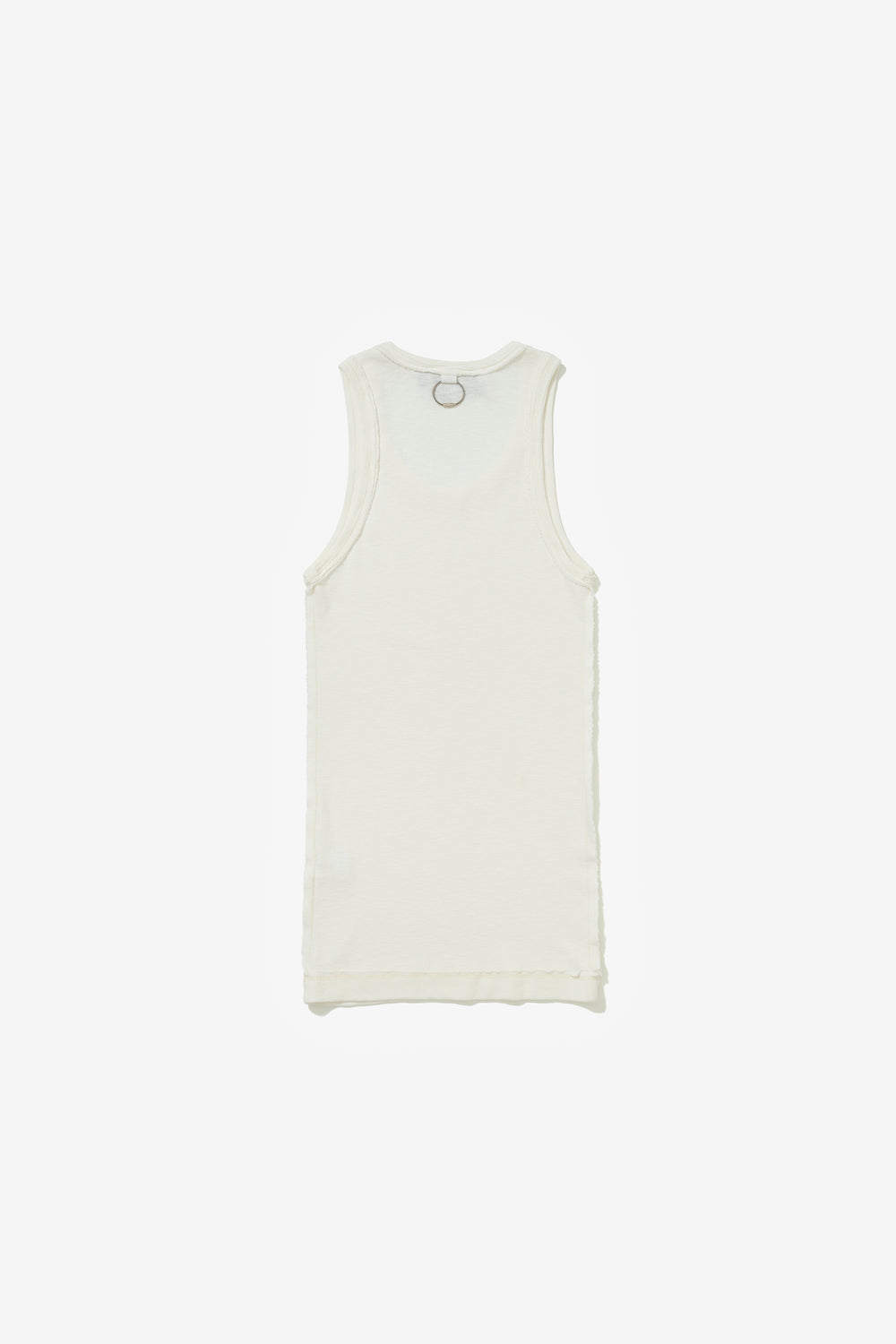 PATTERN TANK TOP OFF WHITE