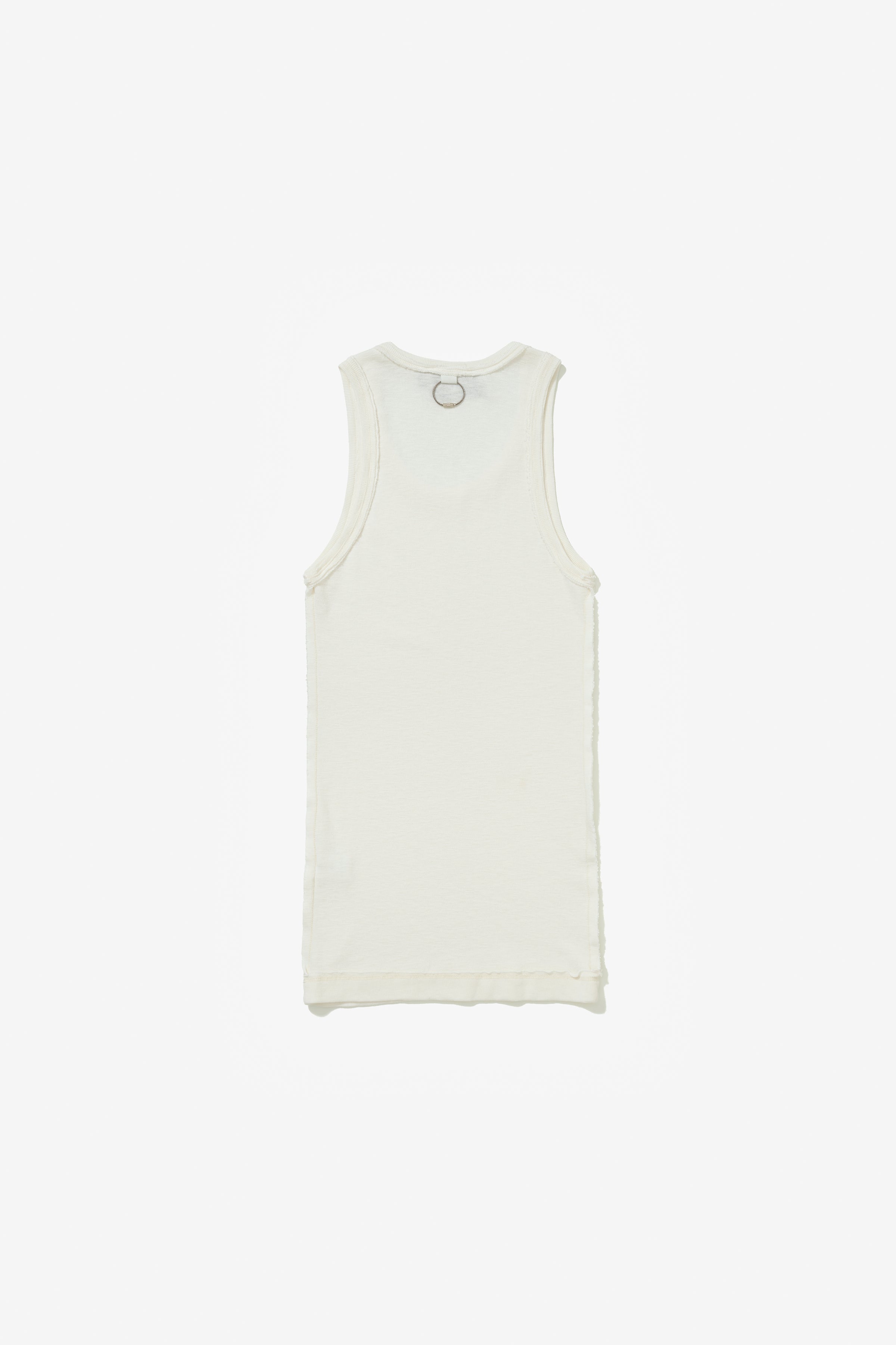 PATTERN TANK TOP OFF WHITE