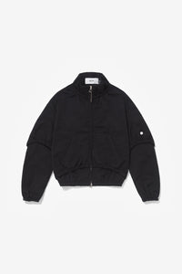 RUGAS JACKET BLACK