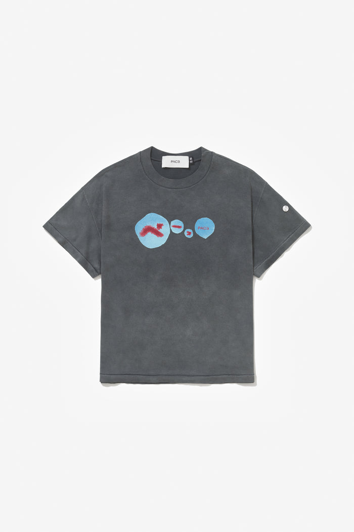 TEE SUNABE WASHED GREEN 90's
