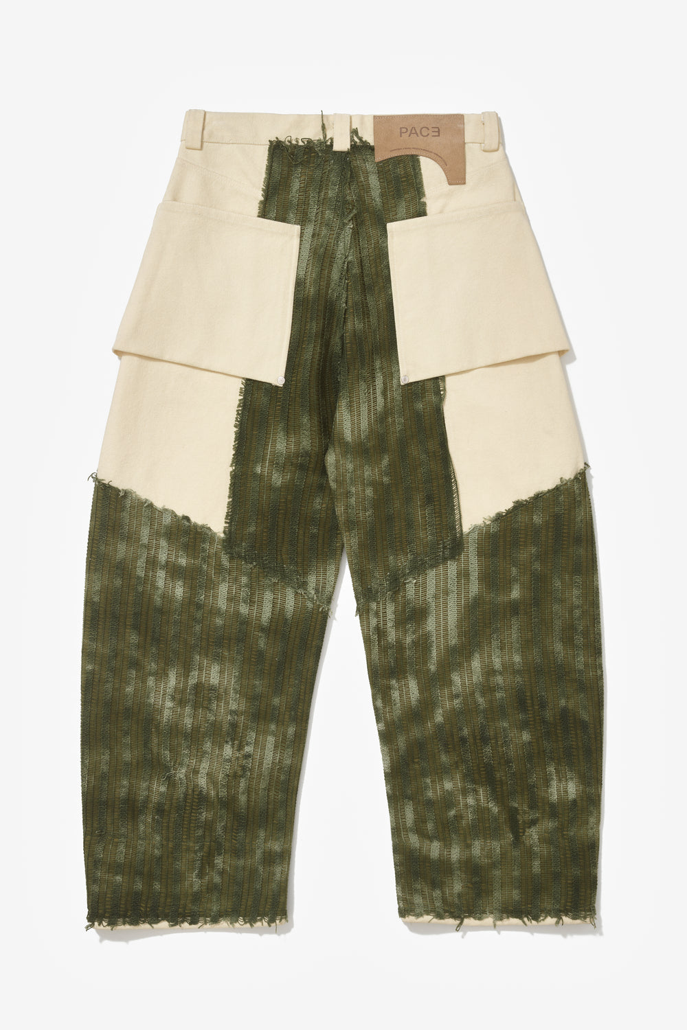 CROCHET TELA PANTS OFF WHITE