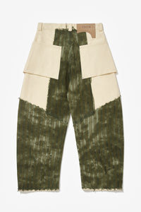 CROCHET TELA PANTS OFF WHITE