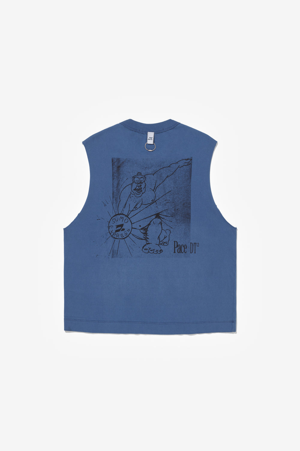 DT2 DRUMMER TANK STONE BLUE
