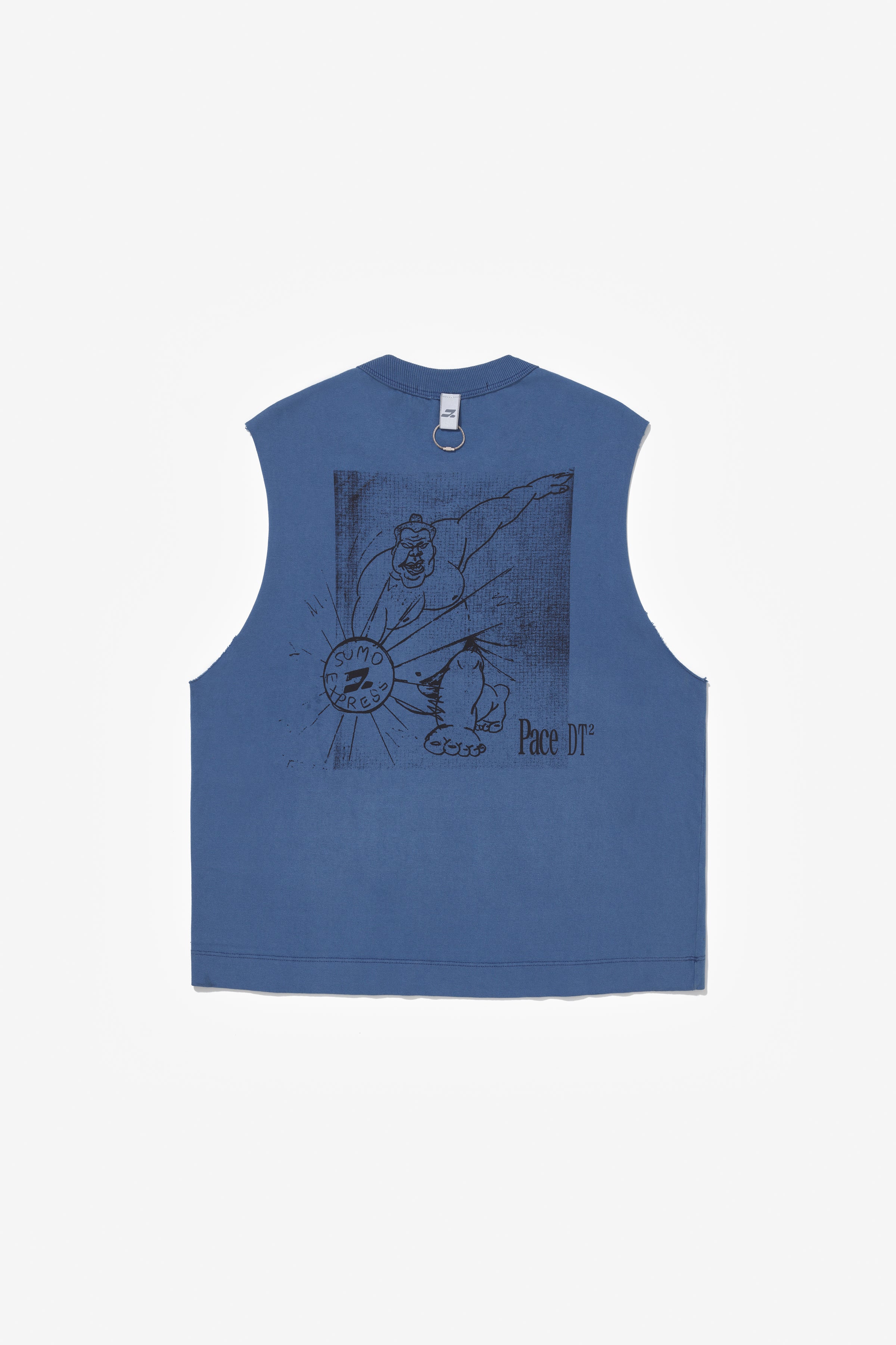 DT2 DRUMMER TANK STONE BLUE