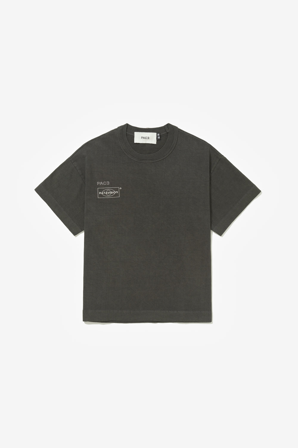 PATAVISION TEE STONE WASHED BLACK