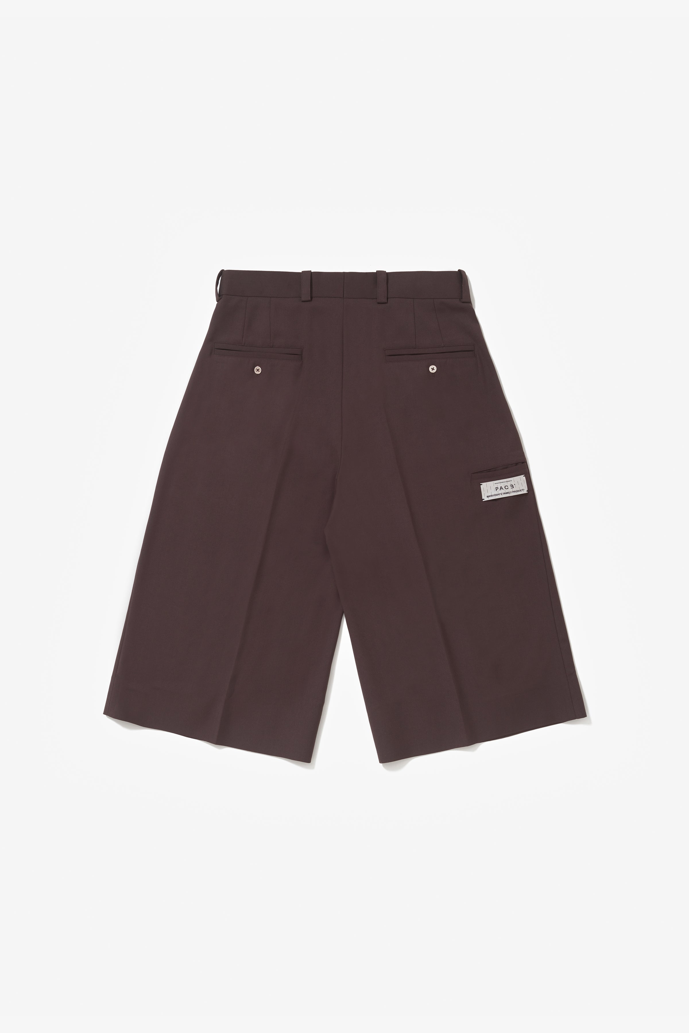SUPERMASA SHORTS BROWN