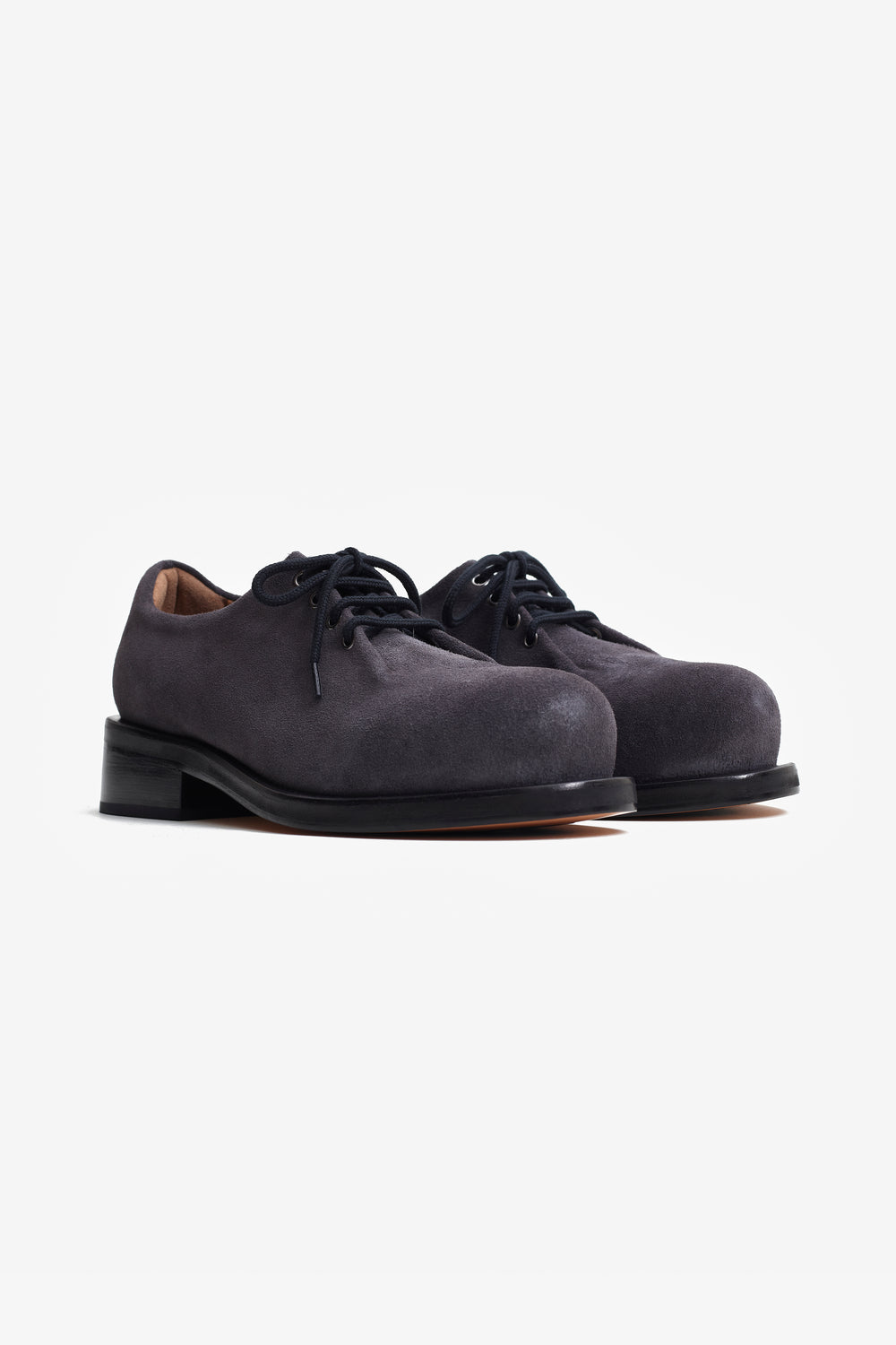 BUNNY TOMO SHOES SUEDE GREY