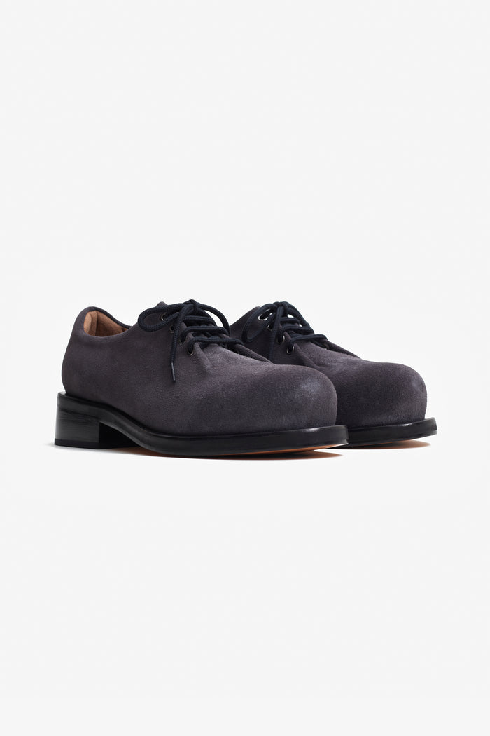 BUNNY TOMO SHOES SUEDE GREY