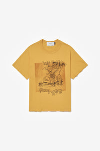 TEE OKINAWA OUTLAW MUSTARD