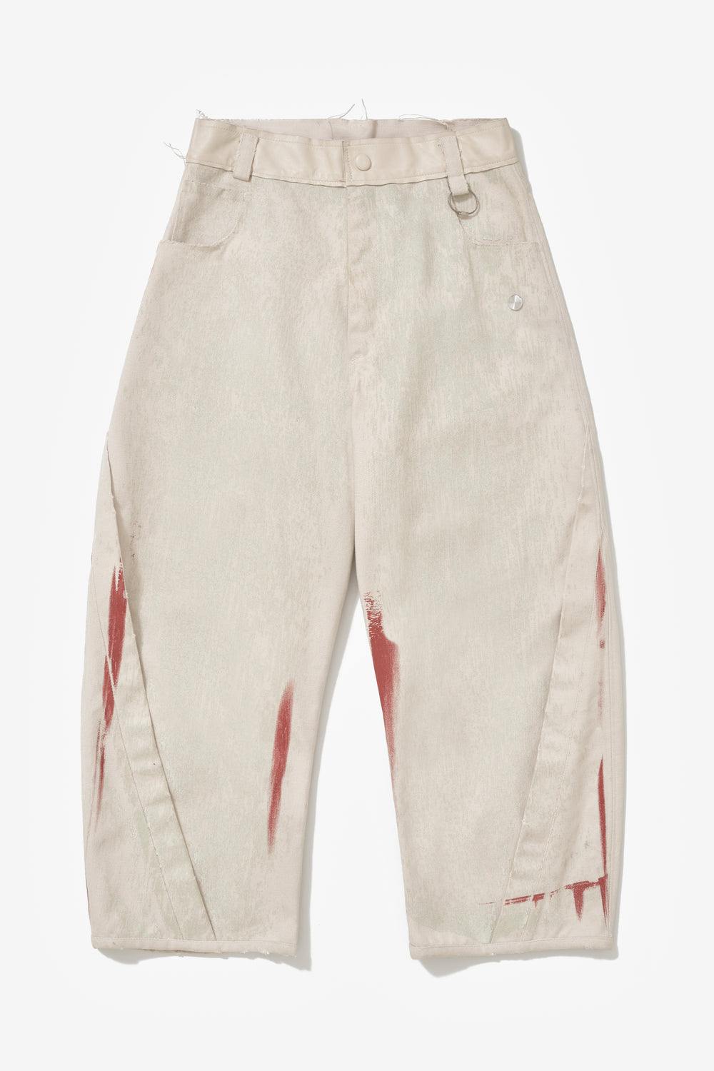 TAISHOGOTO PANTS OFF WHITE