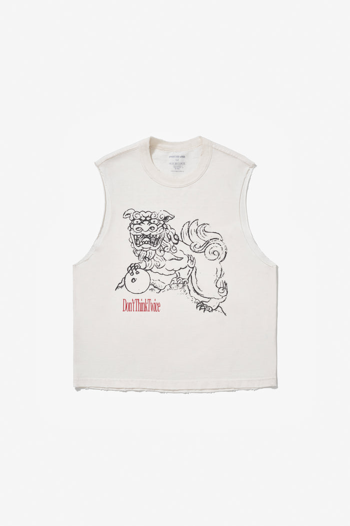 DT2 DRUMMER TANK SHISA OFF WHITE