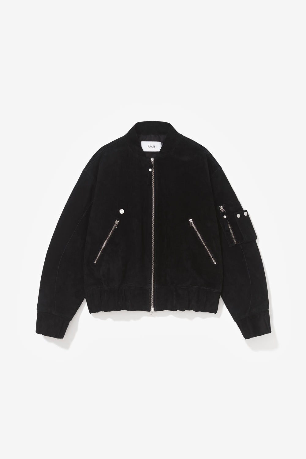 PRÉ VENDA - GOAT SKIN BOMBER BLACK