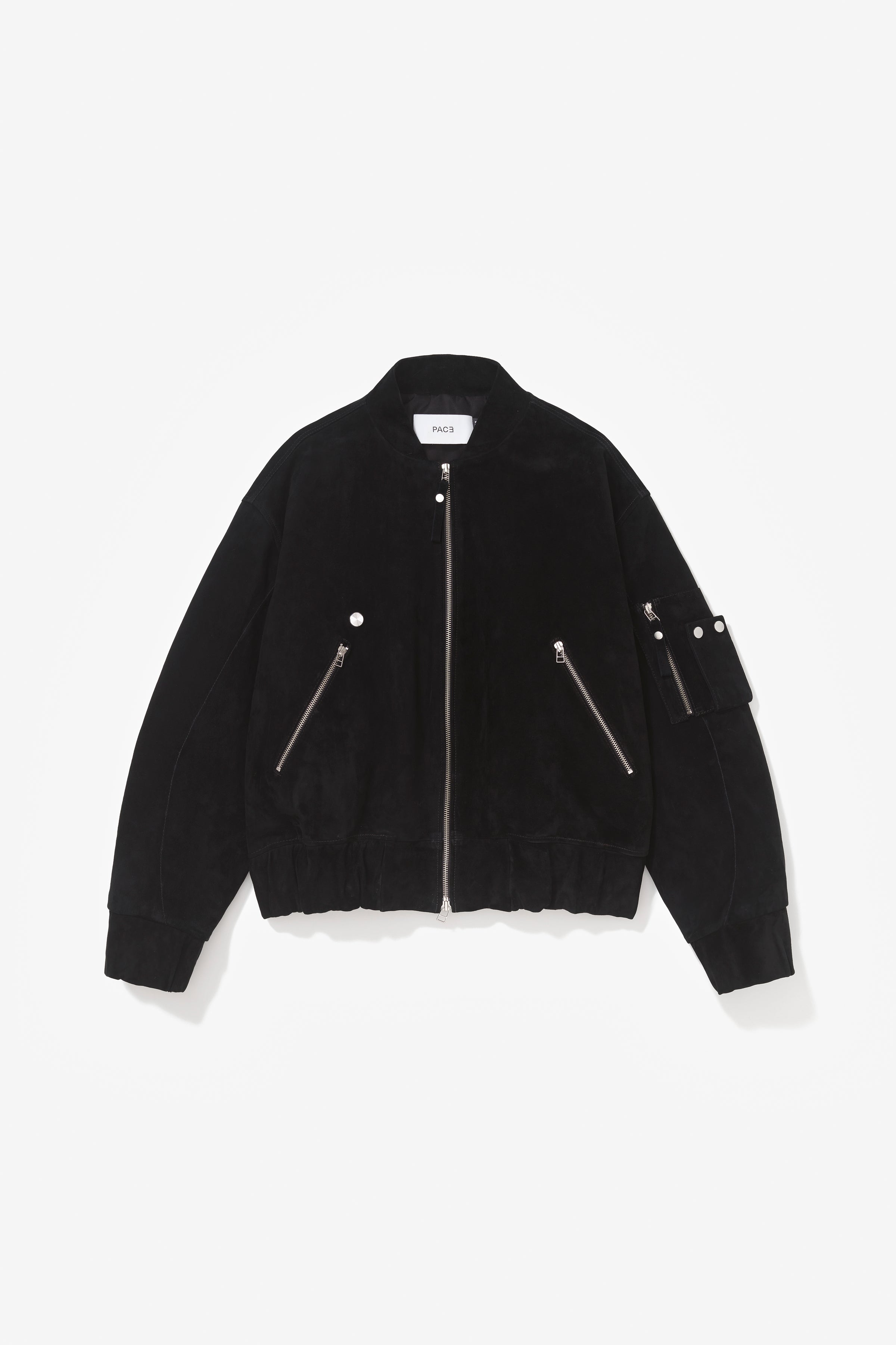 PRÉ VENDA - GOAT SKIN BOMBER BLACK